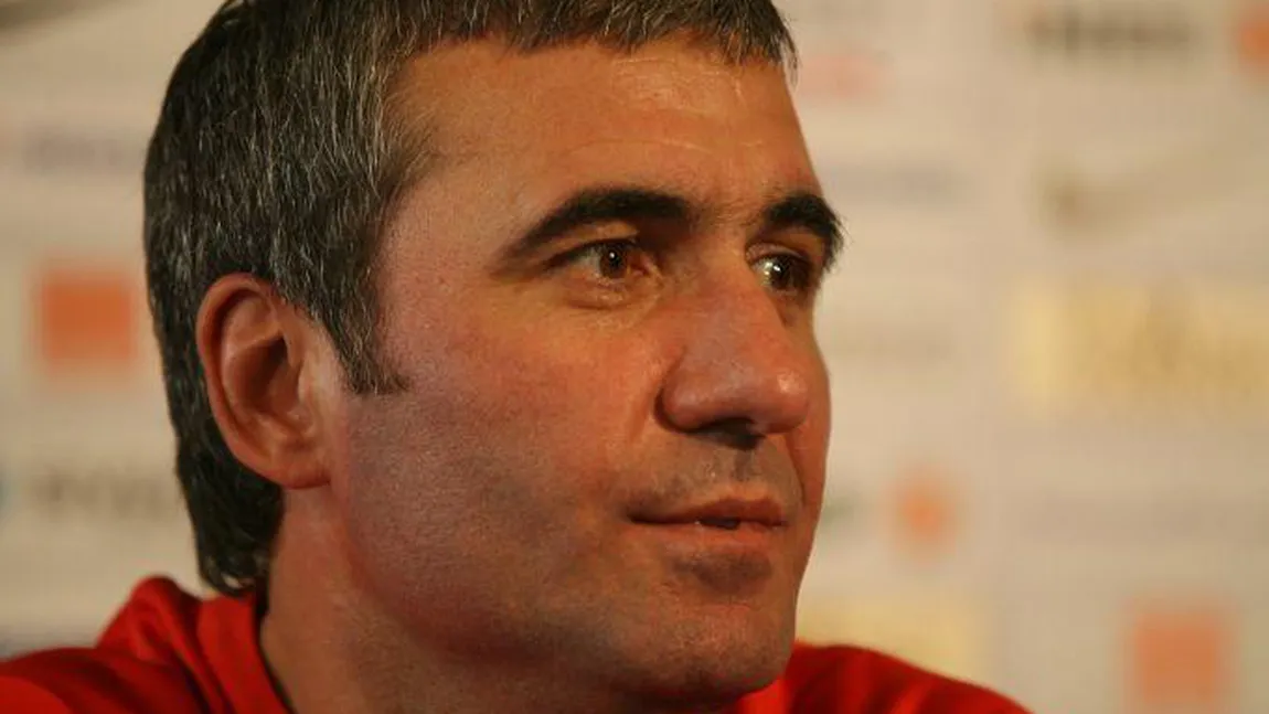 Hagi: Piţurcă este inspirat în tot ce face, sper să ajungem la Cupa Mondială