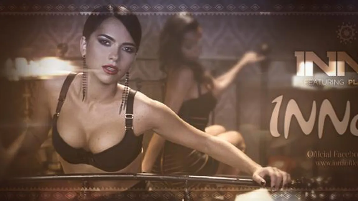 Inna îşi arată sânii în noul videoclip şi este de nerecunoscut FOTO