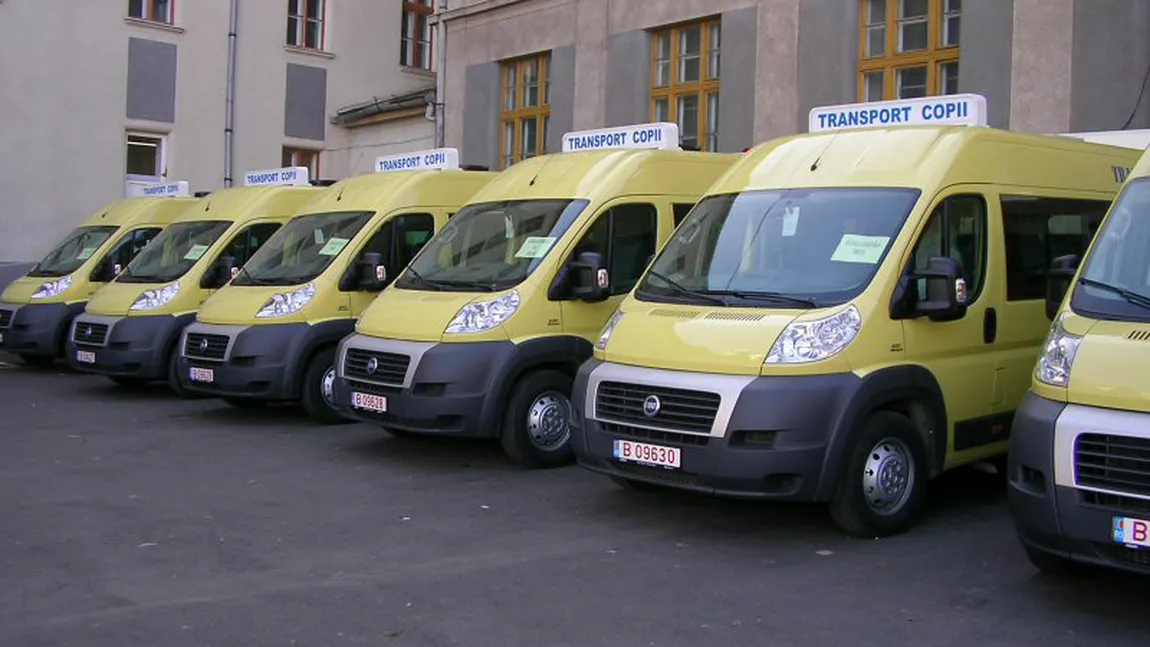 Microbuze şcolare cu defecţiuni tehnice şi şoferi fără certificate de competenţe profesionale