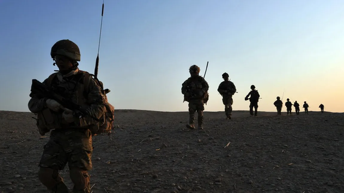 Un militar român a fost rănit în Afganistan