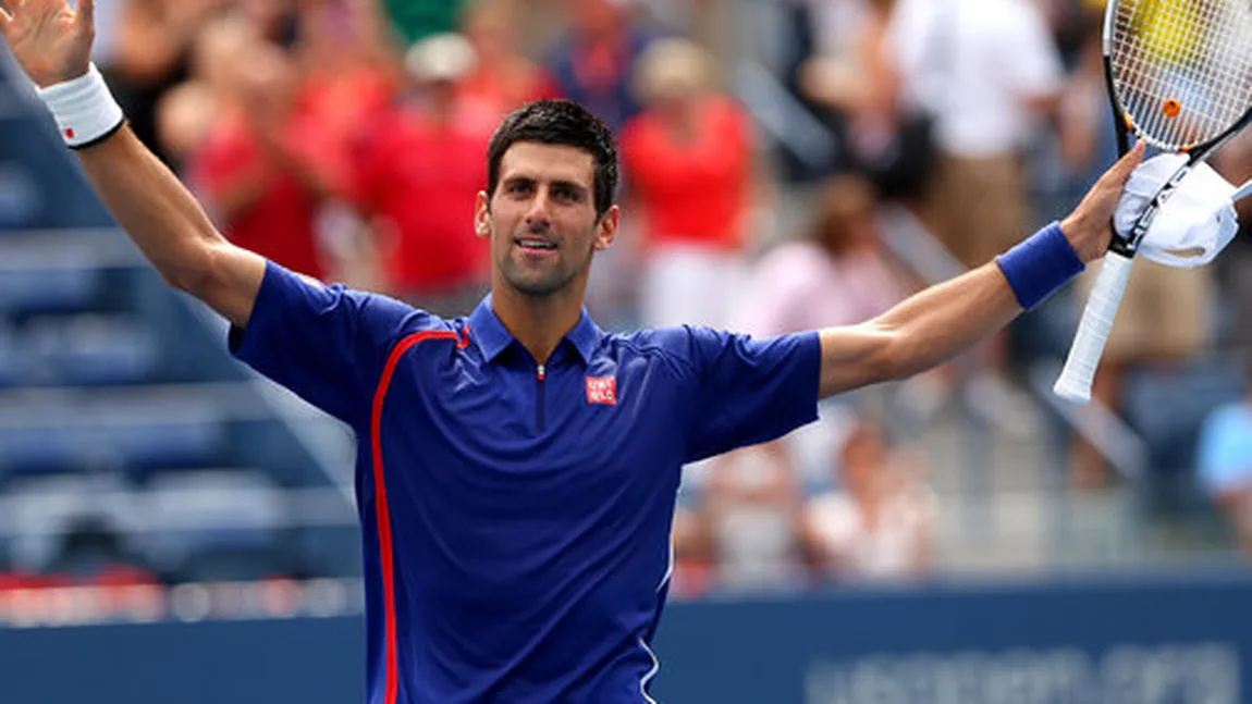 Djokovic şi Ferrer în semifinale la US Open