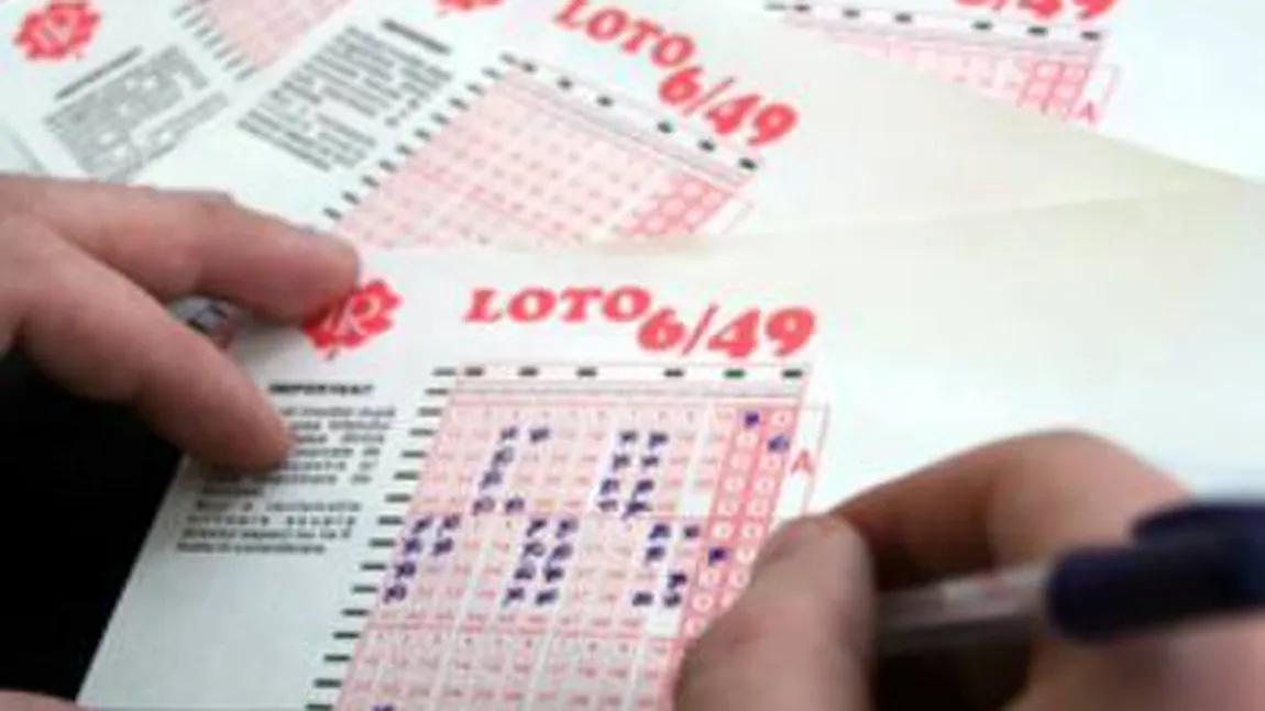 REZULTATE LOTO 6 din 49, din 23 septembrie VEZI NUMERELE EXTRASE