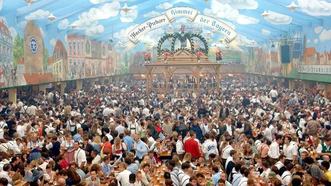 Oktoberfest, la început. S-a dat startul celui mai mare festival al berii VIDEO