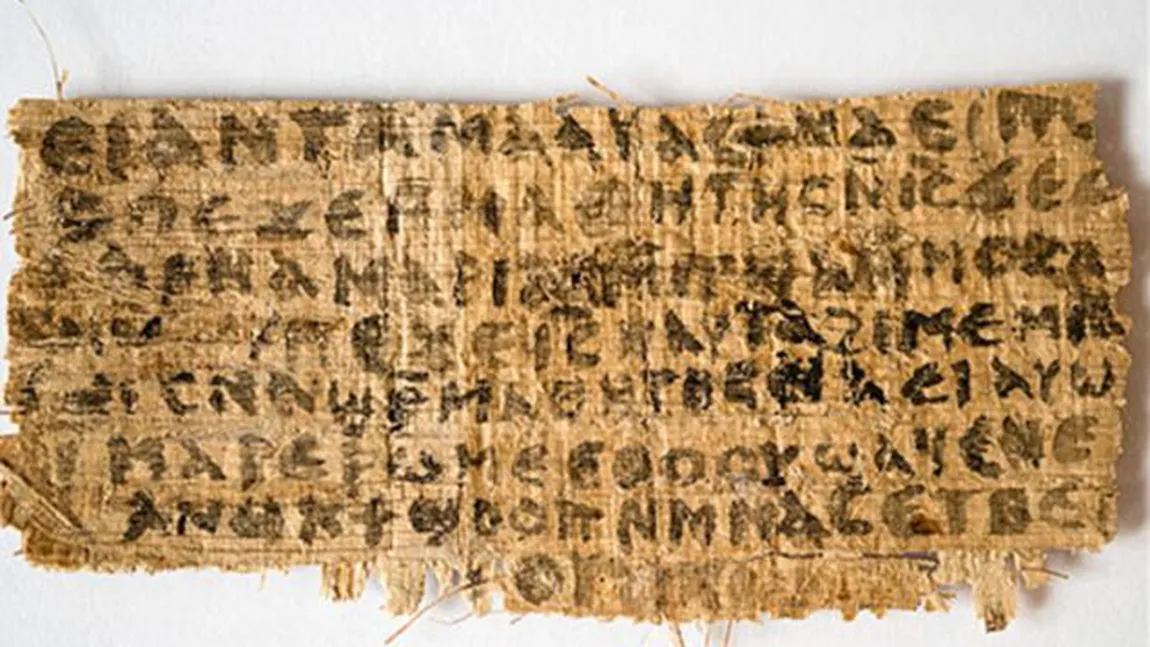 A fost Iisus căsătorit? Un papirus despre 