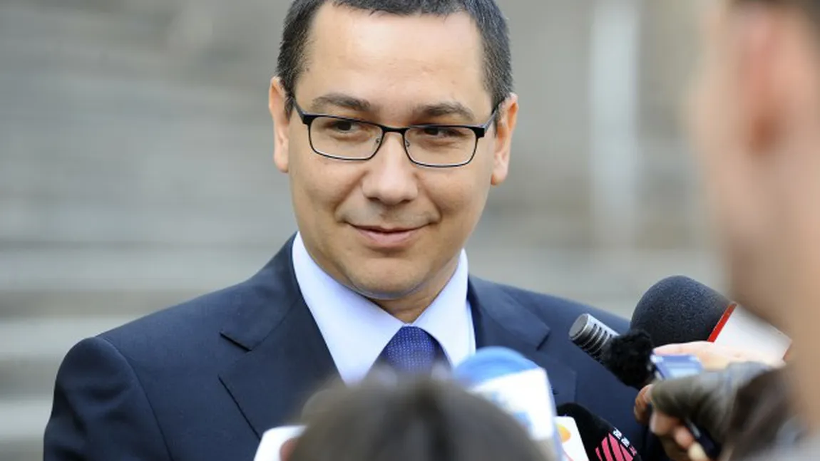 Ponta: USL va prezenta noua structură a Guvernului până pe 20 decembrie