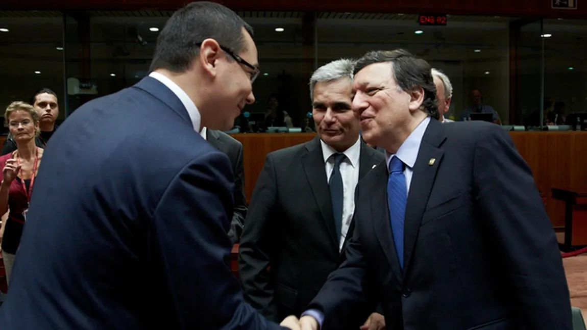 Ponta: Barroso a avut o atitudine corectă şi echilibrată. Băsescu a făcut un PR excelent