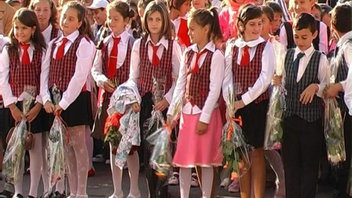 Săptămâna de vacanţă în plus din septembrie, RECUPERATĂ în primăvară. Vezi structura anului şcolar