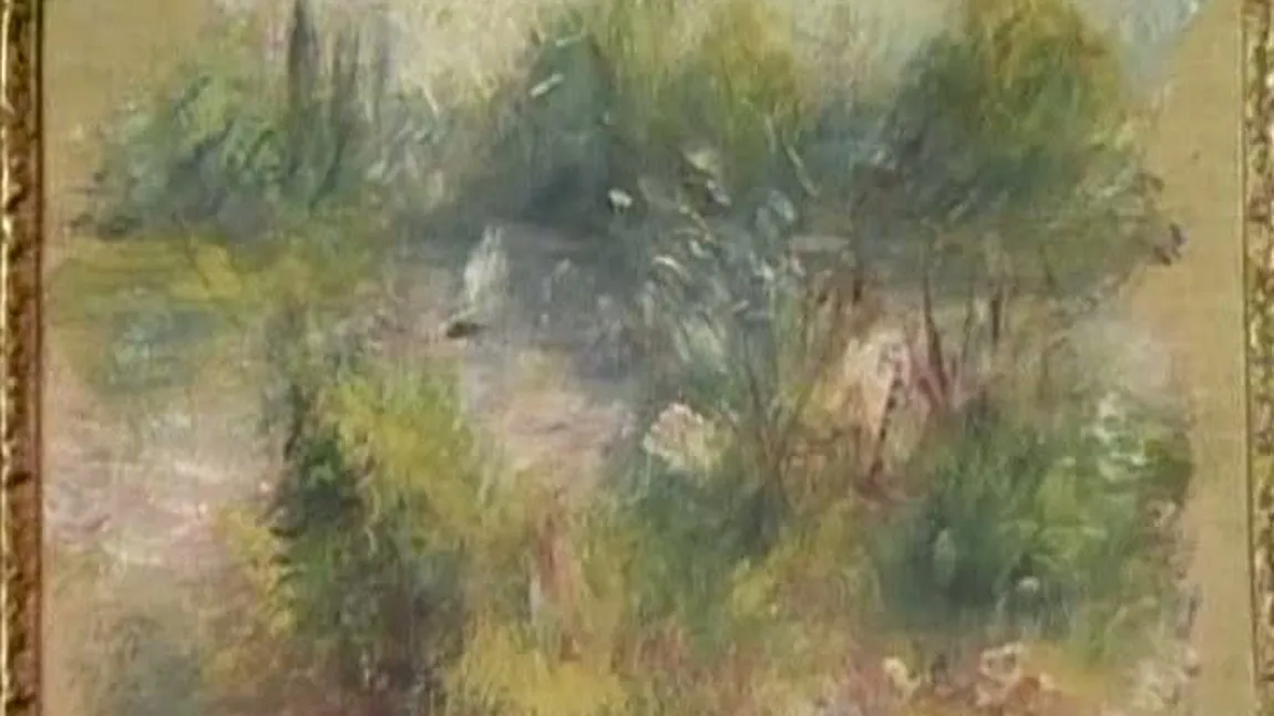 Tablou de RENOIR, găsit la piaţa de vechituri. O femeie l-a cumpărat cu doar 50 de dolari VIDEO