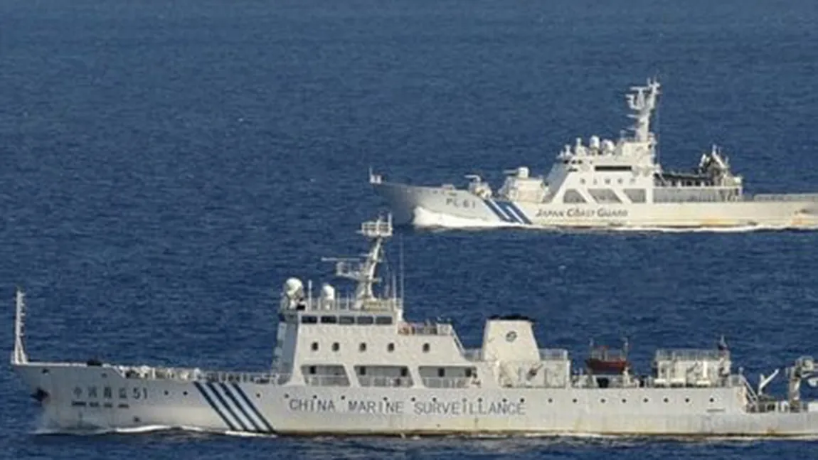 Nave militare chineze, reperate în apropierea insulelor japoneze