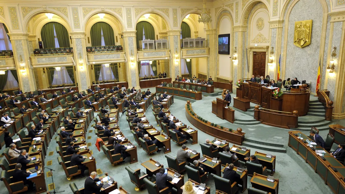 Plenul Senatului va decide dacă Mircea Diaconu îşi va pierde sau nu mandatul