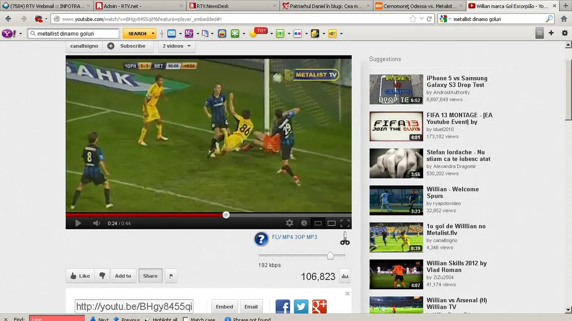 Gol fabulos. A marcat, prin lovitura scorpionului, golul toamnei în Ucraina VIDEO