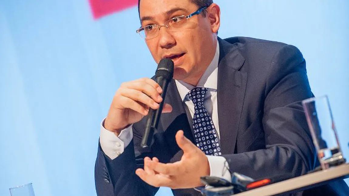 Ponta: Dan Diaconescu va răspunde în faţa legii când nu va mai avea protecţia PDL