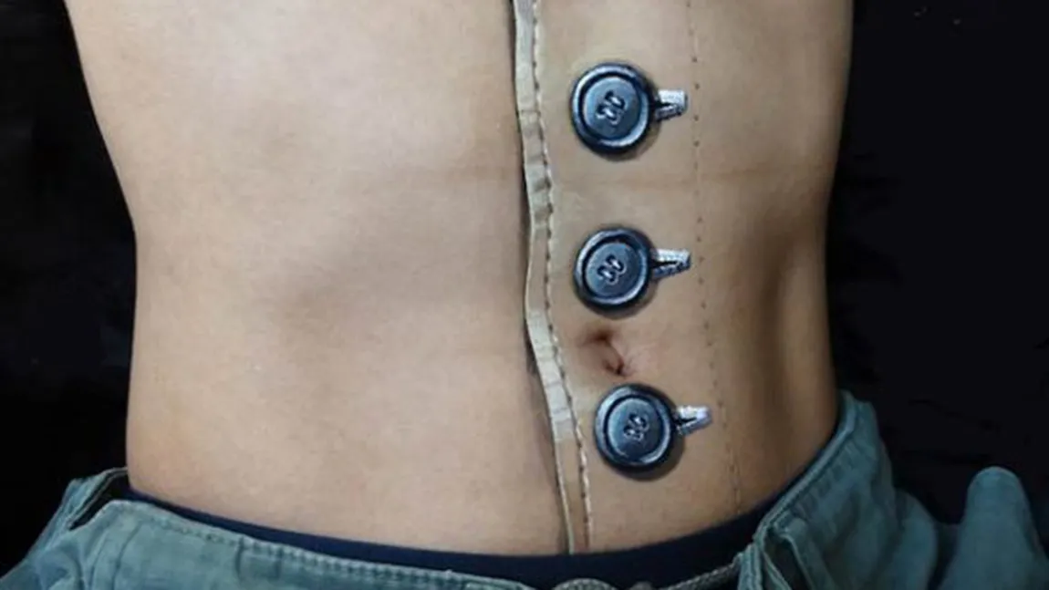Picturi incredibile realizate direct pe piele GALERIE FOTO