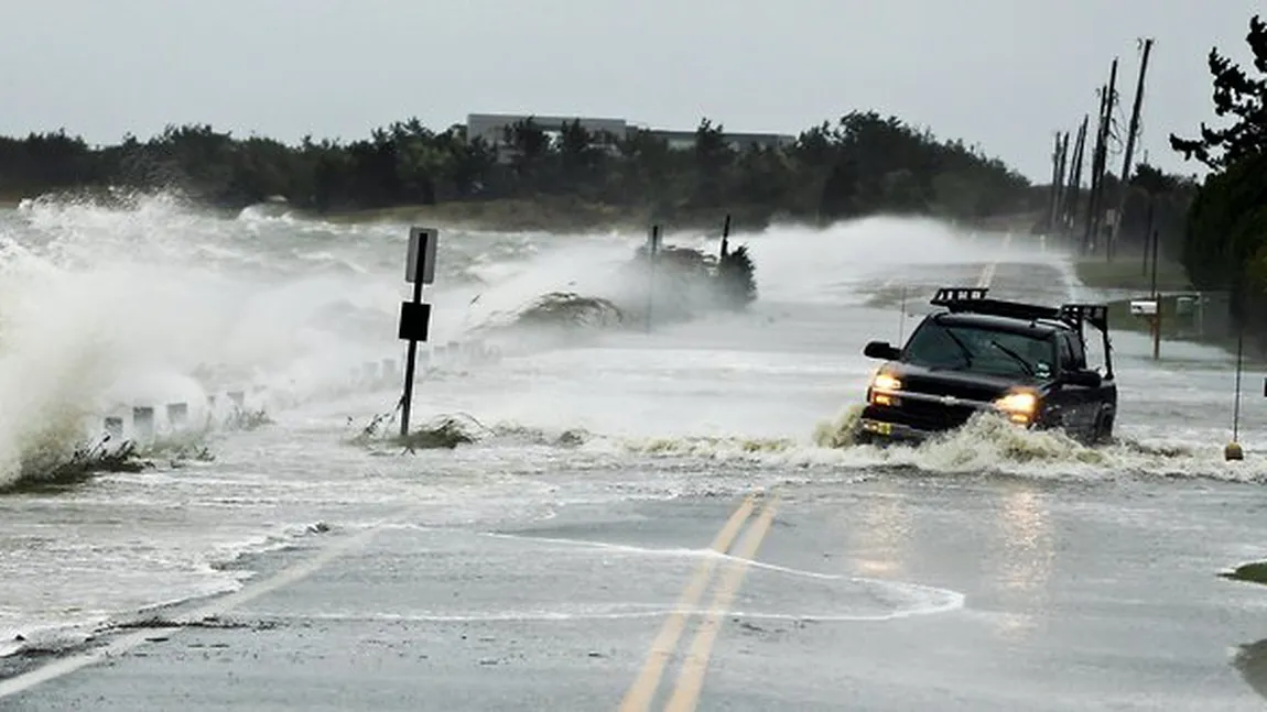 Uraganul Sandy, în imagini: Cum arată New York-ul lovit de mega-furtună FOTO VIDEO