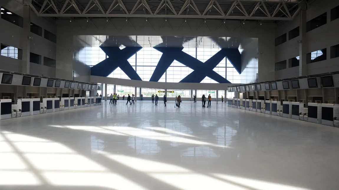 Aeroportul Henri Coandă are un nou terminal pentru plecări