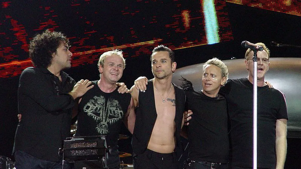 Depeche Mode revine în România: Trupa va susţine la anul un concert în Bucureşti