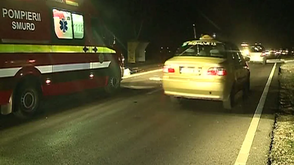 ACCIDENT CUMPLIT la Constanţa: Femeie strivită pe asfalt după ce a fost lovită de 11 maşini VIDEO