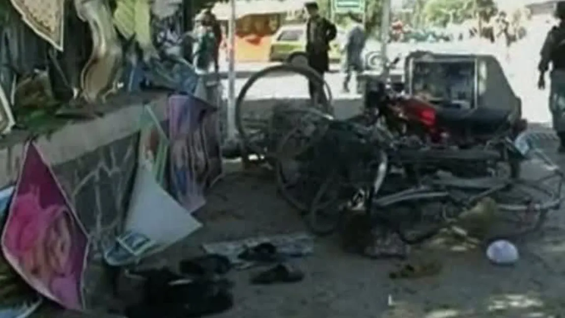 Atac în Afganistan. 14 oameni au murit, dintre care 3 membri ai trupelor ISAF VIDEO