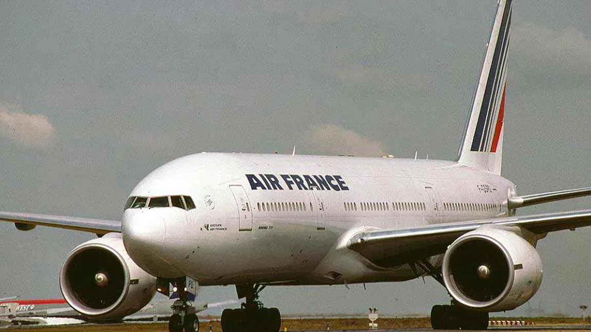Un avion al companiei Air France a efectuat o aterizare de urgenţă în Germania