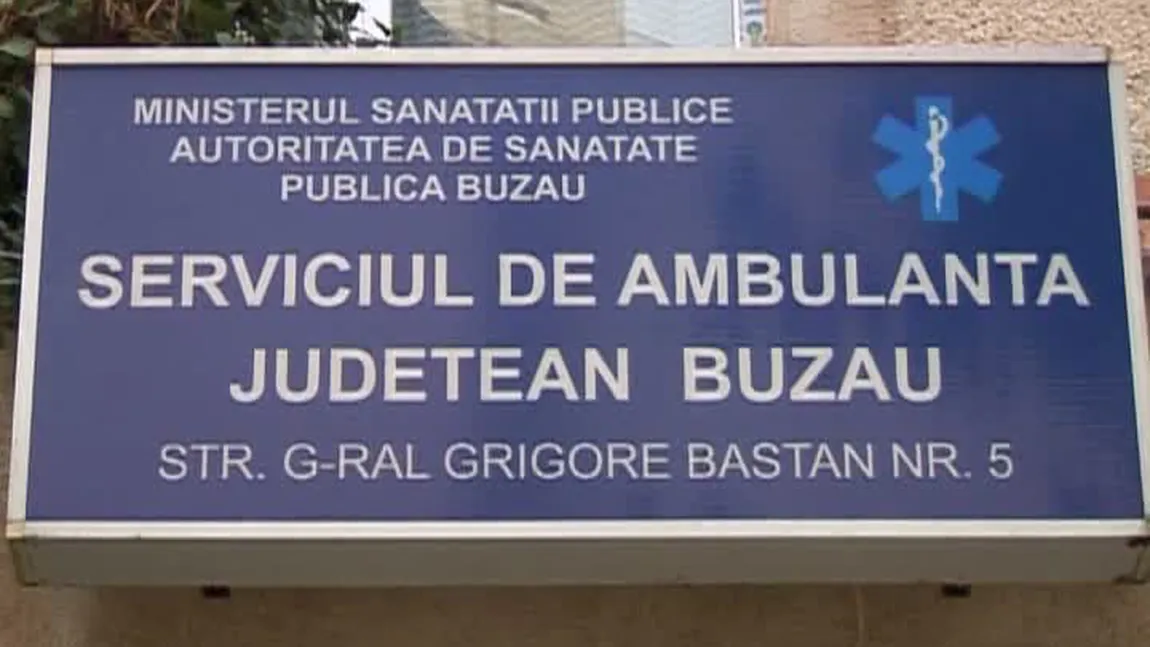 Activitate paralizată la Serviciul de Ambulanţă Buzău