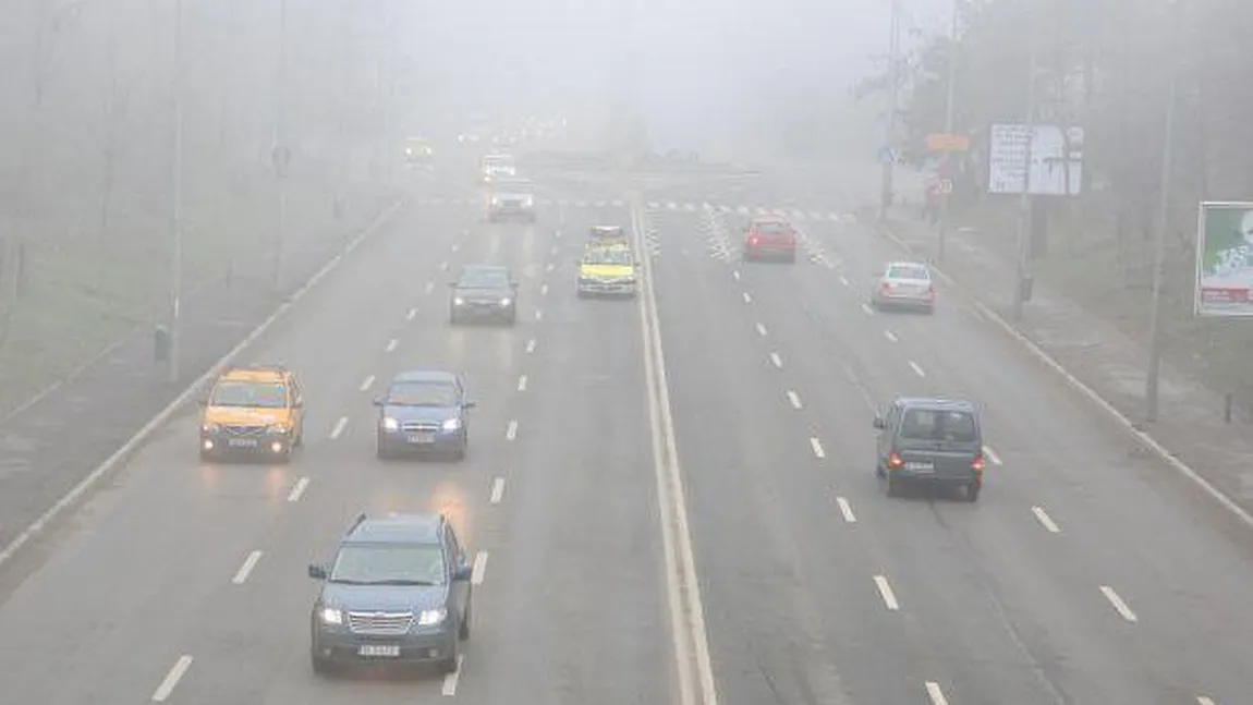 AVERTIZARE DE CEAŢĂ în cinci judeţe din ţară