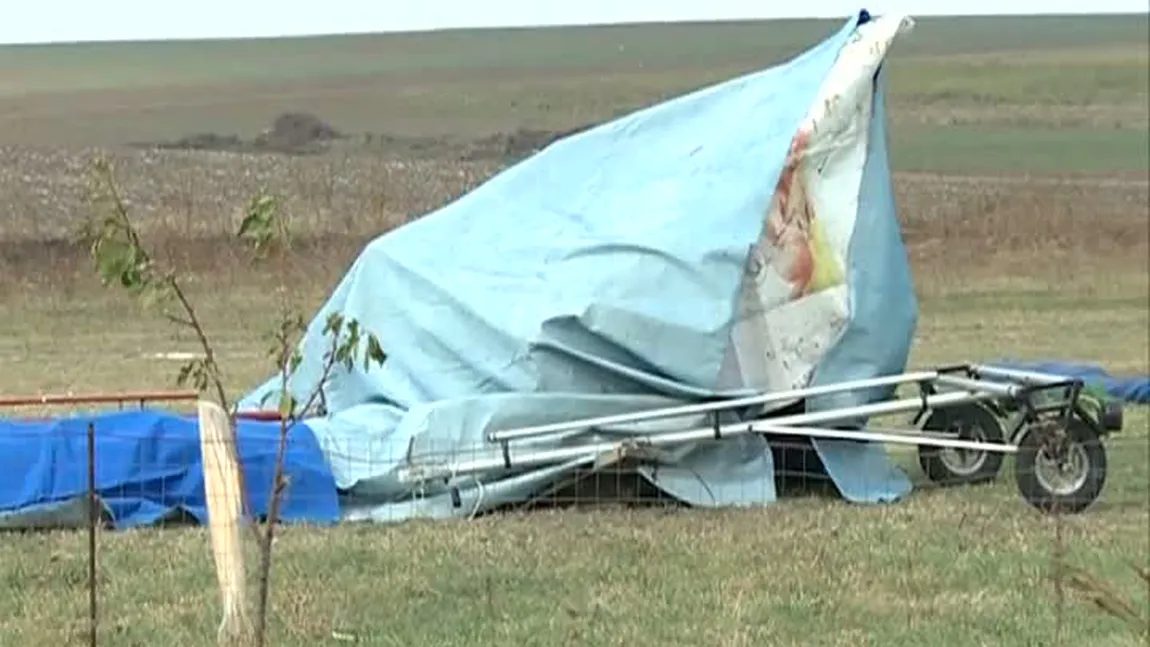 Accidentul aviatic din Giurgiu: Pilotul mort era la o petrecere a proprietarului aerodromului Comana