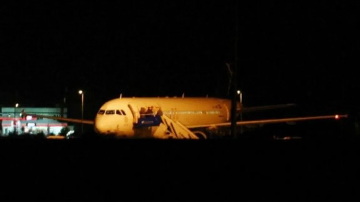 Avionul sirian interceptat la Ankara transporta muniţii pentru Damasc