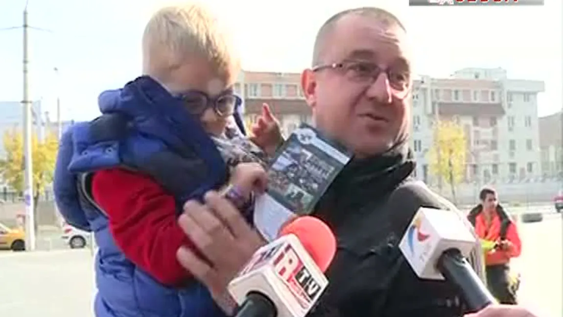 Sorin Blejnar, apostrofat de o femeie la mall VIDEO