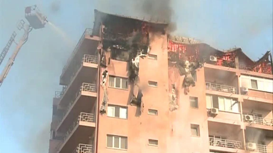 INCENDIU în complexul rezidenţial Confort City din Capitală VIDEO