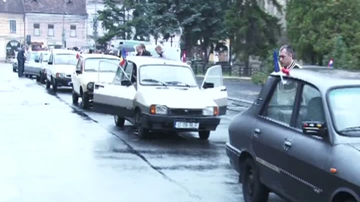 Raliu de două mii de kilometri, cu rable româneşti VIDEO