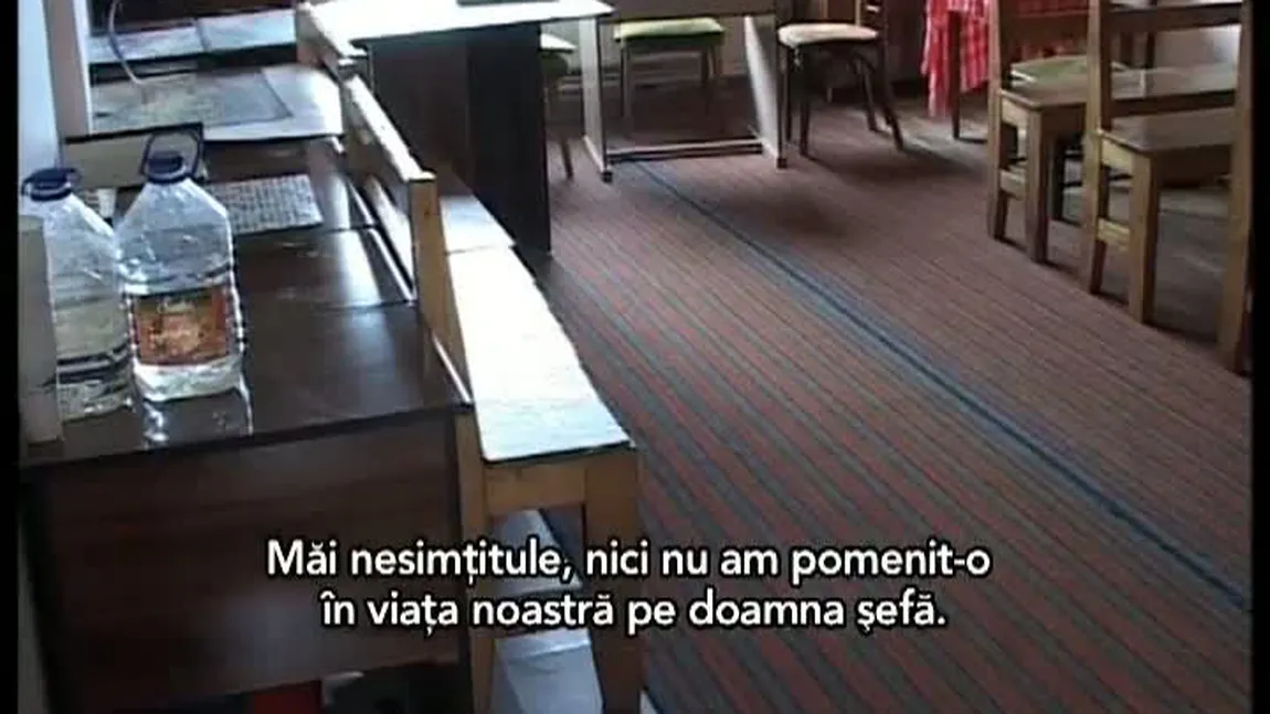 Un copil este umilit într-un centru social condus de soţia unui preot VIDEO