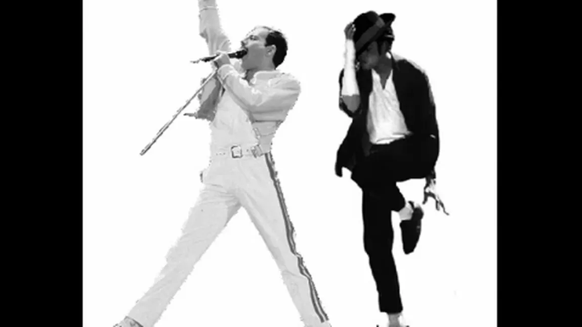 Duet inedit Michael Jackson-Freddie Mercury, prezentat într-un film documentar VIDEO
