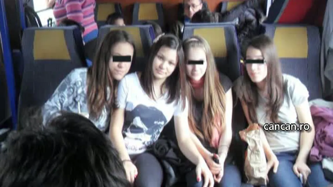ULTIMELE FOTOGRAFII cu eleva de 13 ani care a căzut din tren VIDEO
