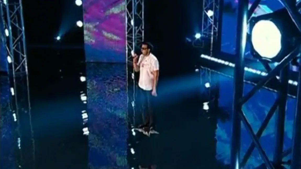 Moment emoţionant la X Factor. Un nevăzător l-a făcut pe Bittman să plângă VIDEO