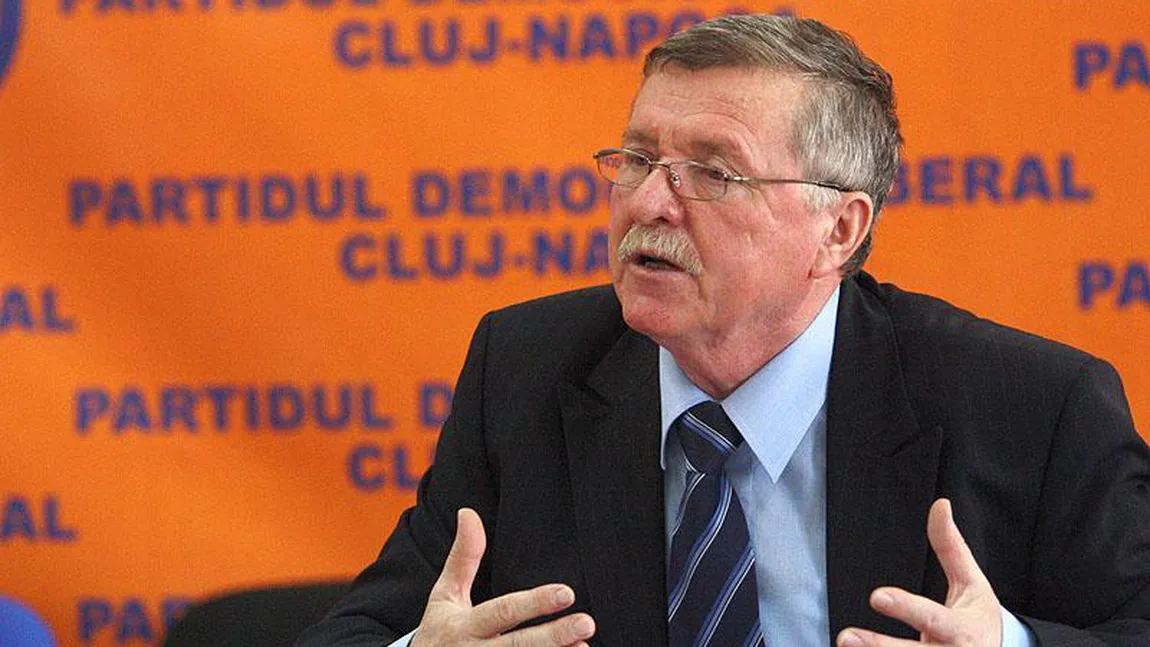Senatorul Hărdău demisionează din funcţia de prim-vicepreşedinte al PDL Cluj-Napoca