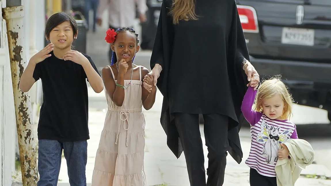 Copiii Angelinei Jolie joacă alături de actriţă în filmul 