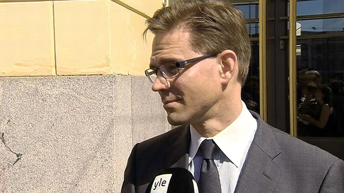 Un bărbat a încercat să îl înjunghie pe premierul Finlandei, Jyrki Katainen