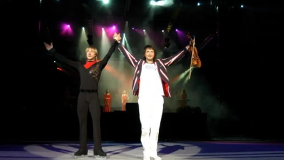 Kings On Ice, spectacol aniversar cu Evgeni Plushenko şi Edvin Marton, pe 30 martie, la Bucureşti