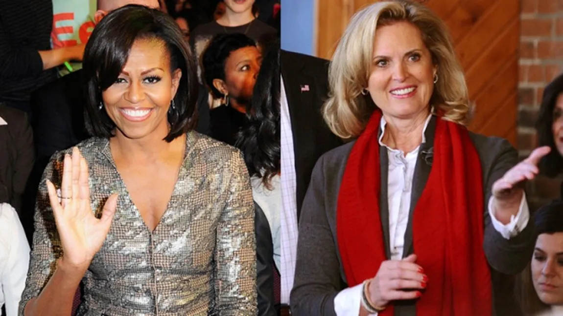 Michelle Obama vs Ann Romney, femeile din spatele candidaţilor la preşedinţia SUA