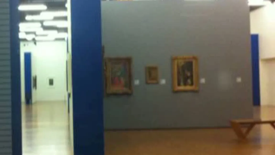Muzeul de Artă din Rotterdam, jefuit: Au fost furate mai multe tablouri de Picasso