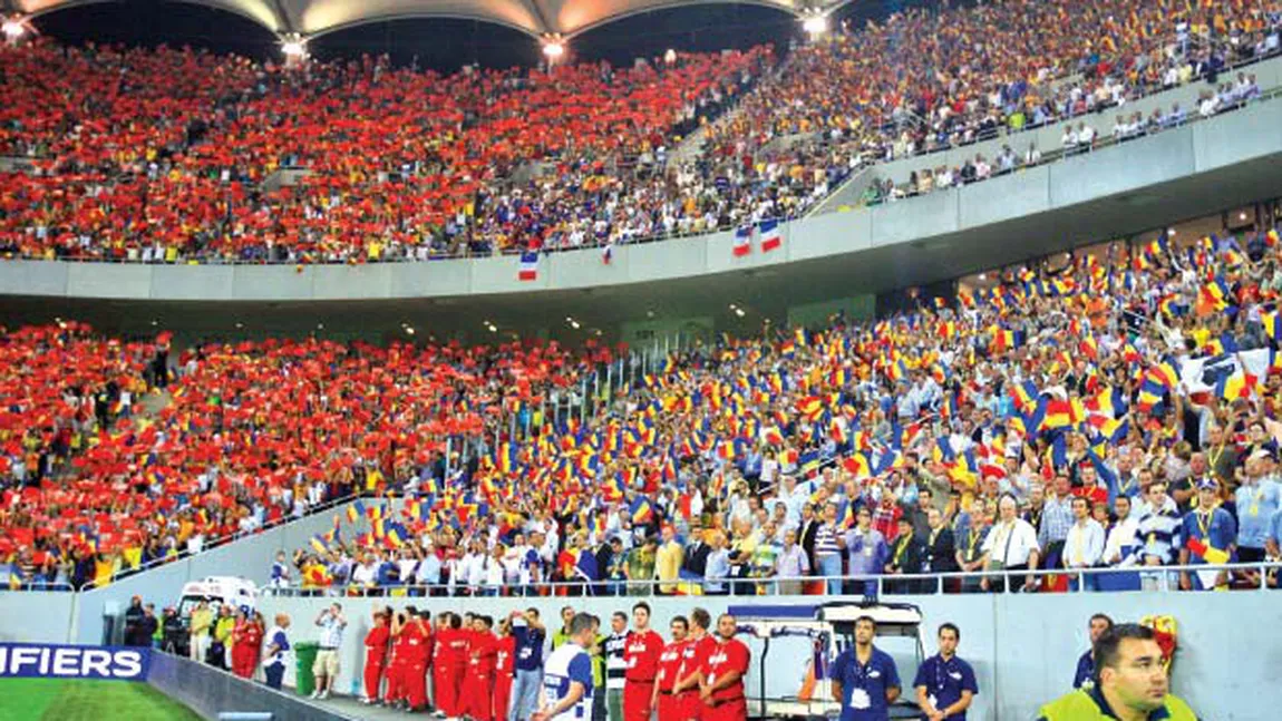La meciul România - Olanda s-a bătut recordul de asistenţă pe Naţional Arena