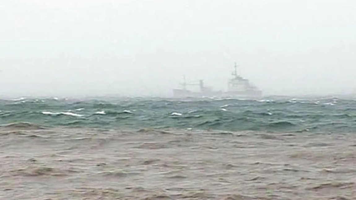 O navă cu 11 marinari la bord a dispărut în Marea Ohotsk