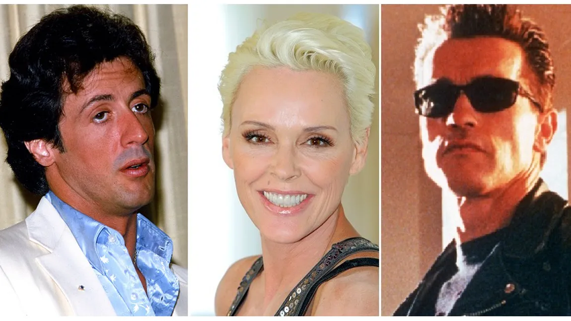 Brigitte Nielsen a avut o relaţie cu Schwarzenegger înainte de nunta cu Stallone