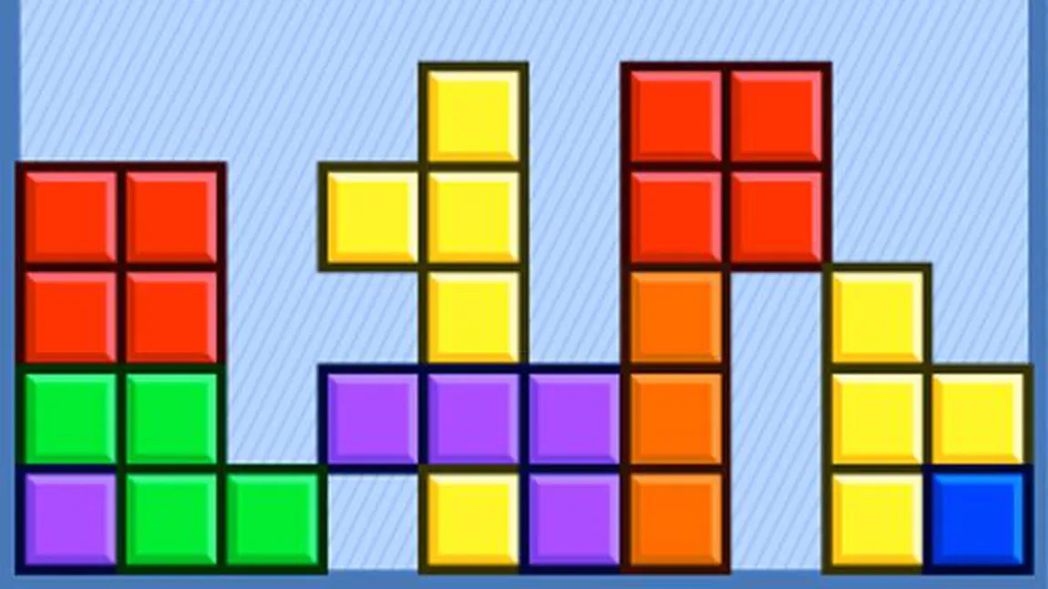 Secretul jocului Tetris a fost explicat psihologic