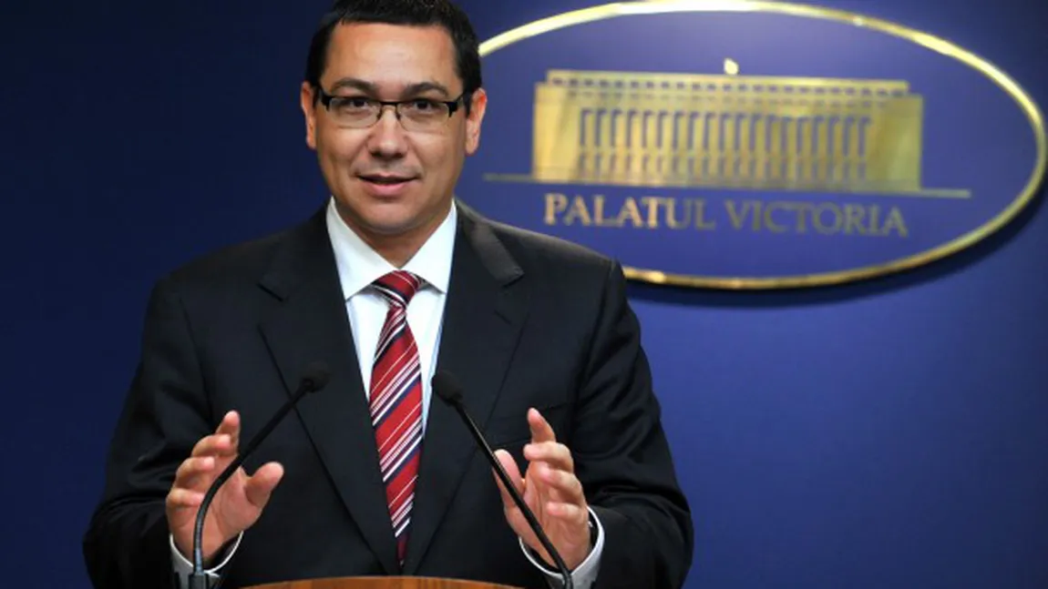 Ponta: Povestea interimatului la Parchet şi DNA seamănă cu Oltchim