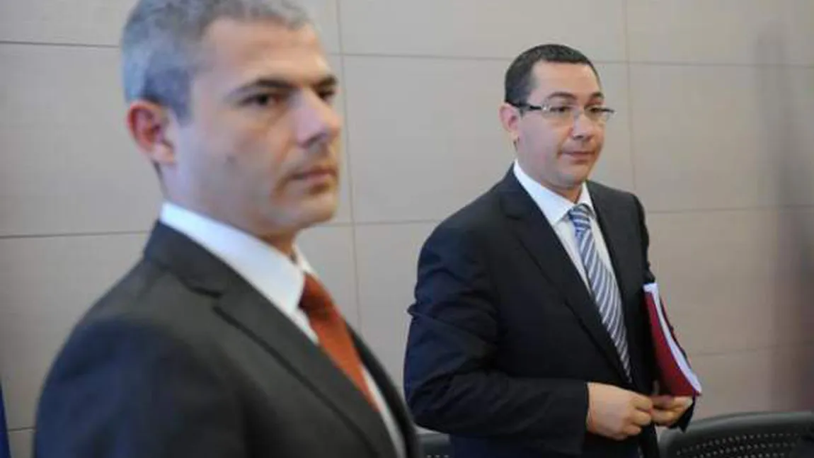 Ponta: Infracţiunile comise în licitaţia Oltchim se vor repeta, dacă justiţia nu reacţionează