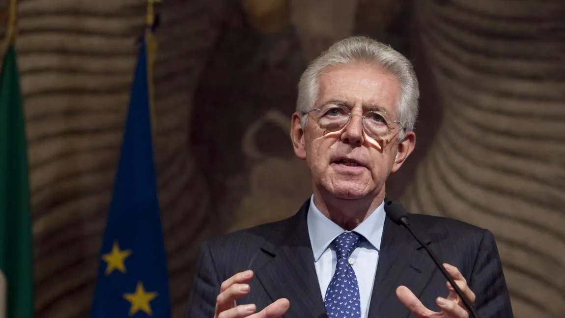 Presă: Mario Monti va conduce o coaliţie de centru în alegerile din Italia