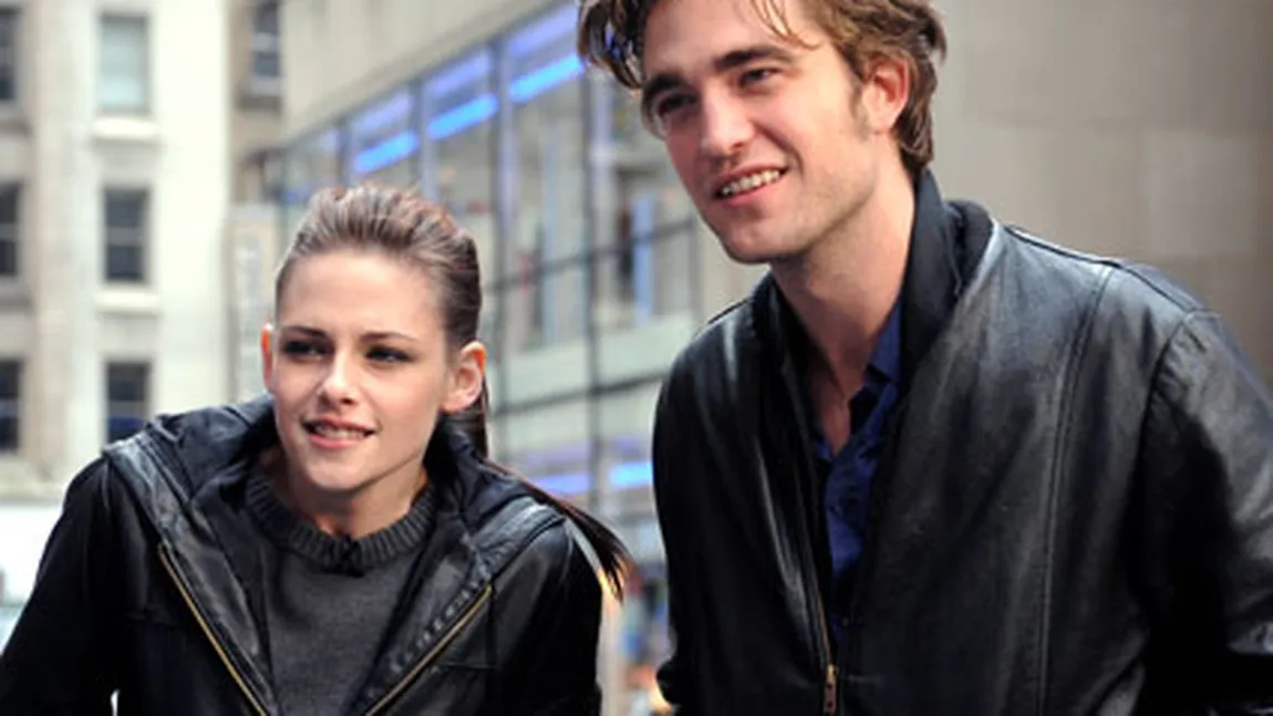 Robert Pattinson şi Kristen Stewart, din nou împreună. Cum arată după împăcare FOTO