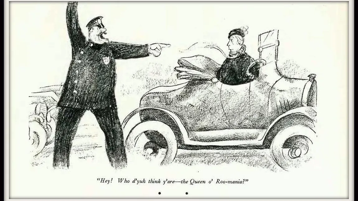 Ce căuta România într-o caricatură americană din 1926