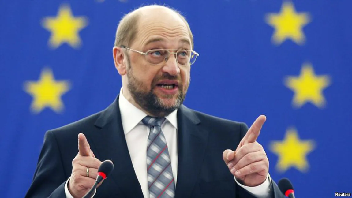Preşedintele PE, vizită oficială în România: Martin Schulz merge în judeţul lui Ponta